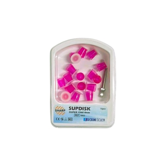 Sharp SupDisk Refil Super Fine/İnce Parlatma Diski 16'lı